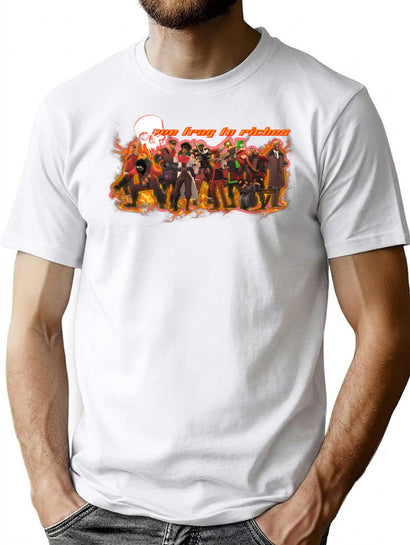 Wftr Bootleg Graphic T-Shirt - Black