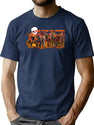 Wftr Bootleg Graphic T-Shirt - Navy