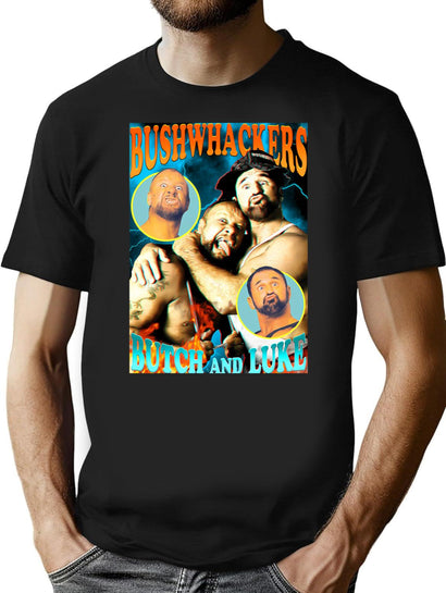 Whackers Bootleg Bootleg Graphic T-Shirt - Black
