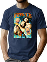 Whackers Bootleg Bootleg Graphic T-Shirt - Navy