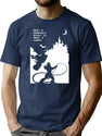 What A Horrible Night To Have A Curse T-Shirt for Men & Women, T-Shirts Graphic Tee - Navy