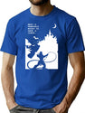 What A Horrible Night To Have A Curse T-Shirt for Men & Women, T-Shirts Graphic Tee - Blue