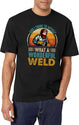 What A Wonderful Weld T-Shirt for Men & Women, T-Shirts Graphic Tee - White