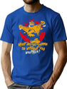 What Are We Gonna Do Without You Brother T-Shirt for Men & Women, T-Shirts Graphic Tee - Blue