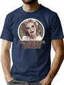 What Ever Happened To Baby Jane Premium Heavyweight Cotton T-Shirt - Navy