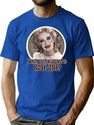 What Ever Happened To Baby Jane T-Shirt for Men & Women, T-Shirts Graphic Tee - Blue