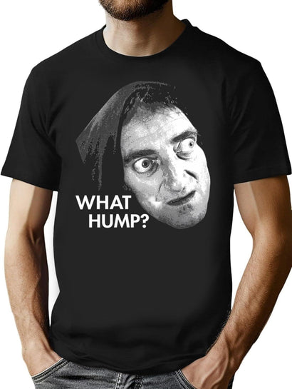 What Hump T-Shirt for Men & Women, T-Shirts Graphic Tee - Black