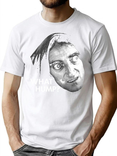 What Hump T-Shirt for Men & Women, T-Shirts Graphic Tee - Black