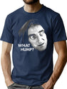 What Hump T-Shirt for Men & Women, T-Shirts Graphic Tee - Navy