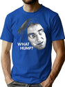 What Hump T-Shirt for Men & Women, T-Shirts Graphic Tee - Blue