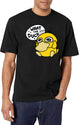 What The Duck T-Shirt for Men & Women, T-Shirts Graphic Tee - White