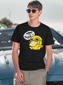 What The Duck T-Shirt for Men & Women, T-Shirts Graphic Tee - Navy