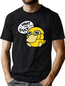 What The Duck T-Shirt for Men & Women, T-Shirts Graphic Tee - Green