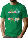 What The Fucculent (1) T-Shirt for Men & Women, T-Shirts Graphic Tee - Green