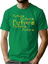 What Will Happen In The Future Bootleg Graphic T-Shirt - Green