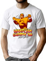 Whatcha Gonna Do Brother Red T-Shirt for Men & Women, T-Shirts Graphic Tee - White