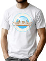 Whatever Floats Your Goat T-Shirt for Men & Women, T-Shirts Graphic Tee - White