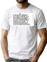 When Harry Met Sally Script T-Shirt for Men & Women, T-Shirts Graphic Tee - White