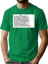 When Harry Met Sally Script T-Shirt for Men & Women, T-Shirts Graphic Tee - Green