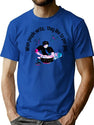 When People Write Bad Grammar Bootleg Translation Bootleg Graphic T-Shirt - Blue