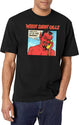 When Satan Calls T-Shirt for Men & Women, T-Shirts Graphic Tee - White