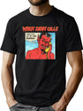 When Satan Calls T-Shirt for Men & Women, T-Shirts Graphic Tee - Green