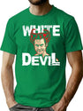 White Devil T-Shirt for Men & Women, T-Shirts Graphic Tee - Green