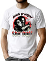 Who Is Da Mastaaa Bootleg Graphic T-Shirt - White