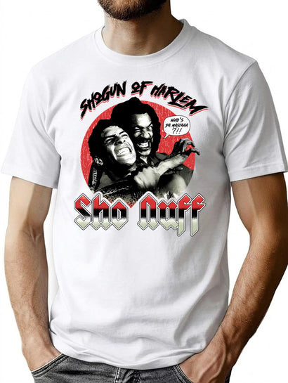Who Is Da Mastaaa Bootleg Graphic T-Shirt - Black