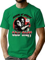 Who Is Da Mastaaa Bootleg Graphic T-Shirt - Green