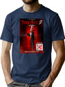 Who Is Laughing Now T-Shirt for Men & Women, T-Shirts Graphic Tee - Navy