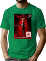 Who Is Laughing Now T-Shirt for Men & Women, T-Shirts Graphic Tee - Green