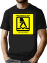 Who Needs Men When You Have You Own Fingers Can Do The Walking T-Shirt for Men & Women, T-Shirts Graphic Tee - Black