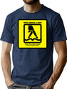Who Needs Men When You Have You Own Fingers Can Do The Walking T-Shirt for Men & Women, T-Shirts Graphic Tee - Navy