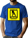 Who Needs Men When You Have You Own Fingers Can Do The Walking T-Shirt for Men & Women, T-Shirts Graphic Tee - Blue