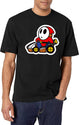 Who Said Ghosts Can'T Ride Bikes T-Shirt for Men & Women, T-Shirts Graphic Tee - White