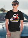Who Said Ghosts Can'T Ride Bikes T-Shirt for Men & Women, T-Shirts Graphic Tee - Navy