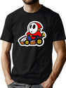 Who Said Ghosts Can'T Ride Bikes T-Shirt for Men & Women, T-Shirts Graphic Tee - Green