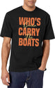 Who'S Gonna Carry The Boats T-Shirt for Men & Women, T-Shirts Graphic Tee - White