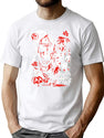 Who'S Laughing Now T-Shirt for Men & Women, T-Shirts Graphic Tee - White