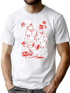 Who'S Laughing Now T-Shirt for Men & Women, T-Shirts Graphic Tee - Black