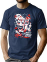 Who'S Laughing Now T-Shirt for Men & Women, T-Shirts Graphic Tee - Navy
