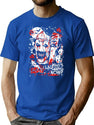 Who'S Laughing Now T-Shirt for Men & Women, T-Shirts Graphic Tee - Blue