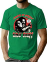 Whos Da Mastaaa Retro Bootleg Graphic T-Shirt - Green