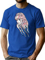 Why Can'T I Forget You---Pretend You Don'T Exist Bootleg Graphic T-Shirt - Blue