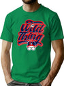Wild Thing Script Type Lts T-Shirt for Men & Women, T-Shirts Graphic Tee - Green
