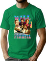 Will Ferrell - Legend - 90'S Bootleg Style Design Bootleg Graphic T-Shirt - Green