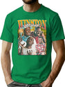 Winston Bishop Vintage 90S Bootleg Style Bootleg Graphic T-Shirt - Green