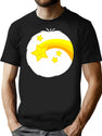 Wish Bear Funny Halloween Bear Costume Gift T-Shirt for Men & Women, T-Shirts Graphic Tee - Black