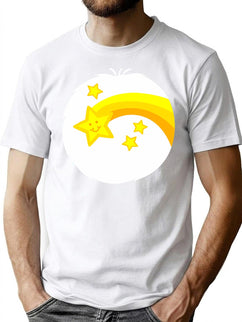 Wish Bear Funny Halloween Bear Costume Gift T-Shirt for Men & Women, T-Shirts Graphic Tee - Black